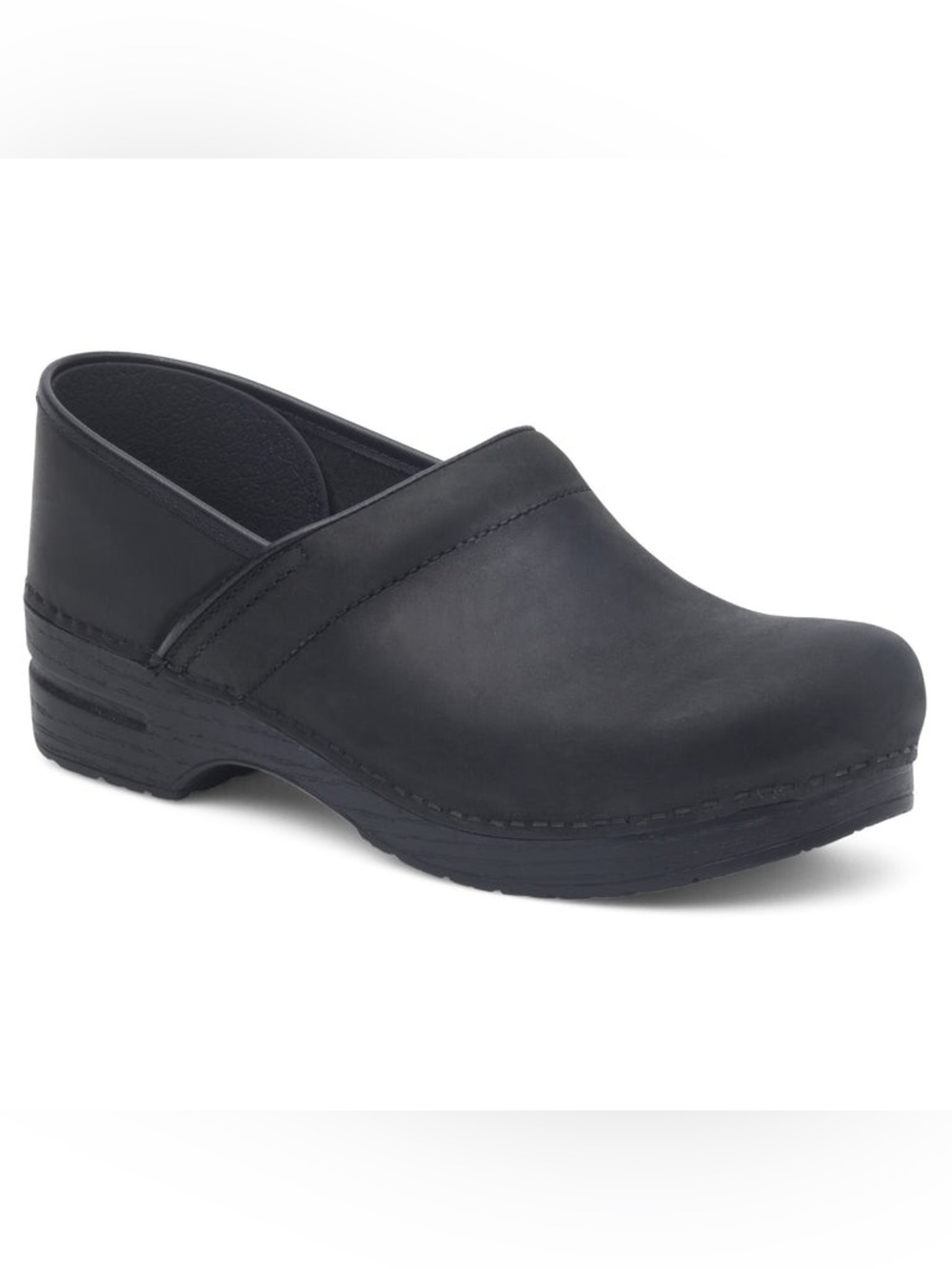 Dansko Professional XP Women’s Slip Resistant Black Clog Size 38